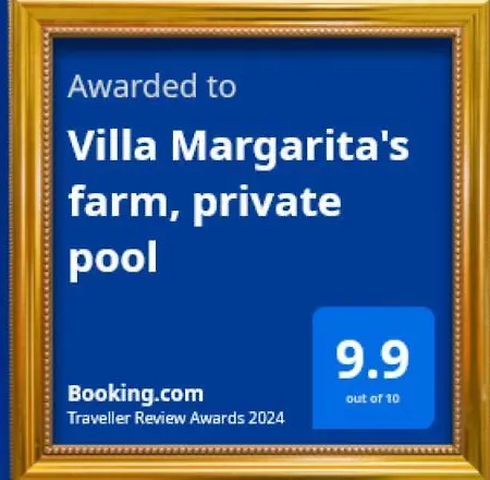 Villa Margarita'S Farm, Private Pool Maláthiros Exterior foto